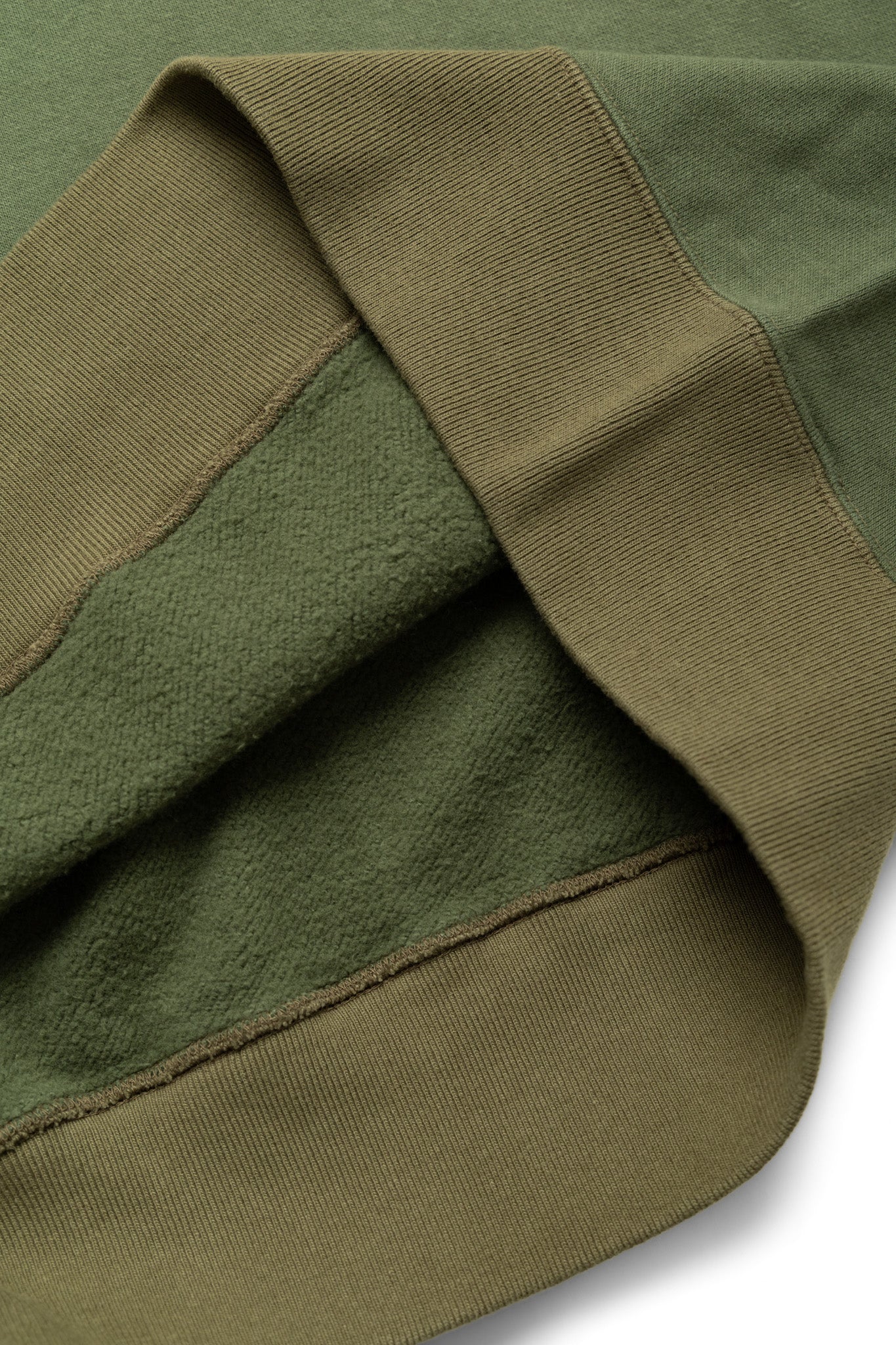 Freedom Sleeve Sweatshirt - Olive