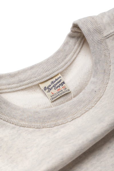 Freedom Sleeve Sweatshirt - Oatmeal