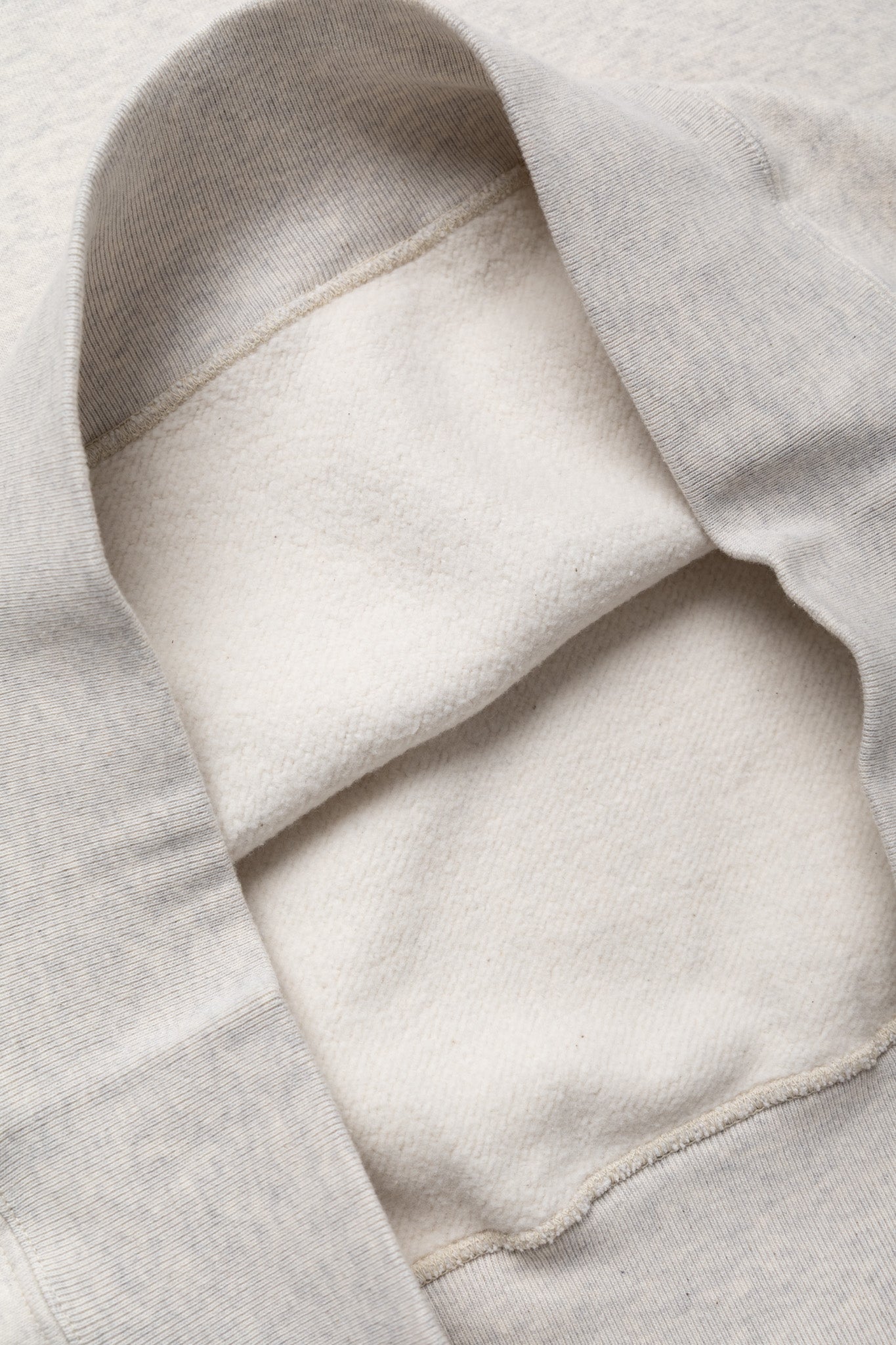 Freedom Sleeve Sweatshirt - Oatmeal