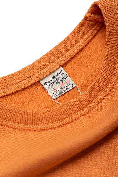 Freedom Sleeve Sweatshirt - Orange