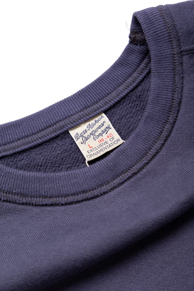 Freedom Sleeve Sweatshirt - Navy