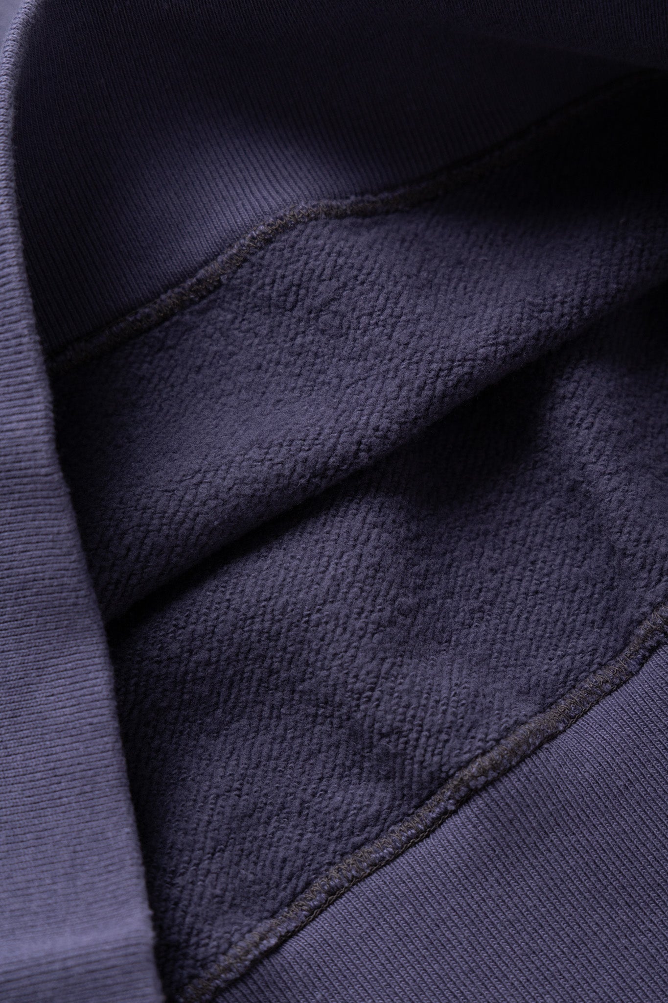 Freedom Sleeve Sweatshirt - Navy