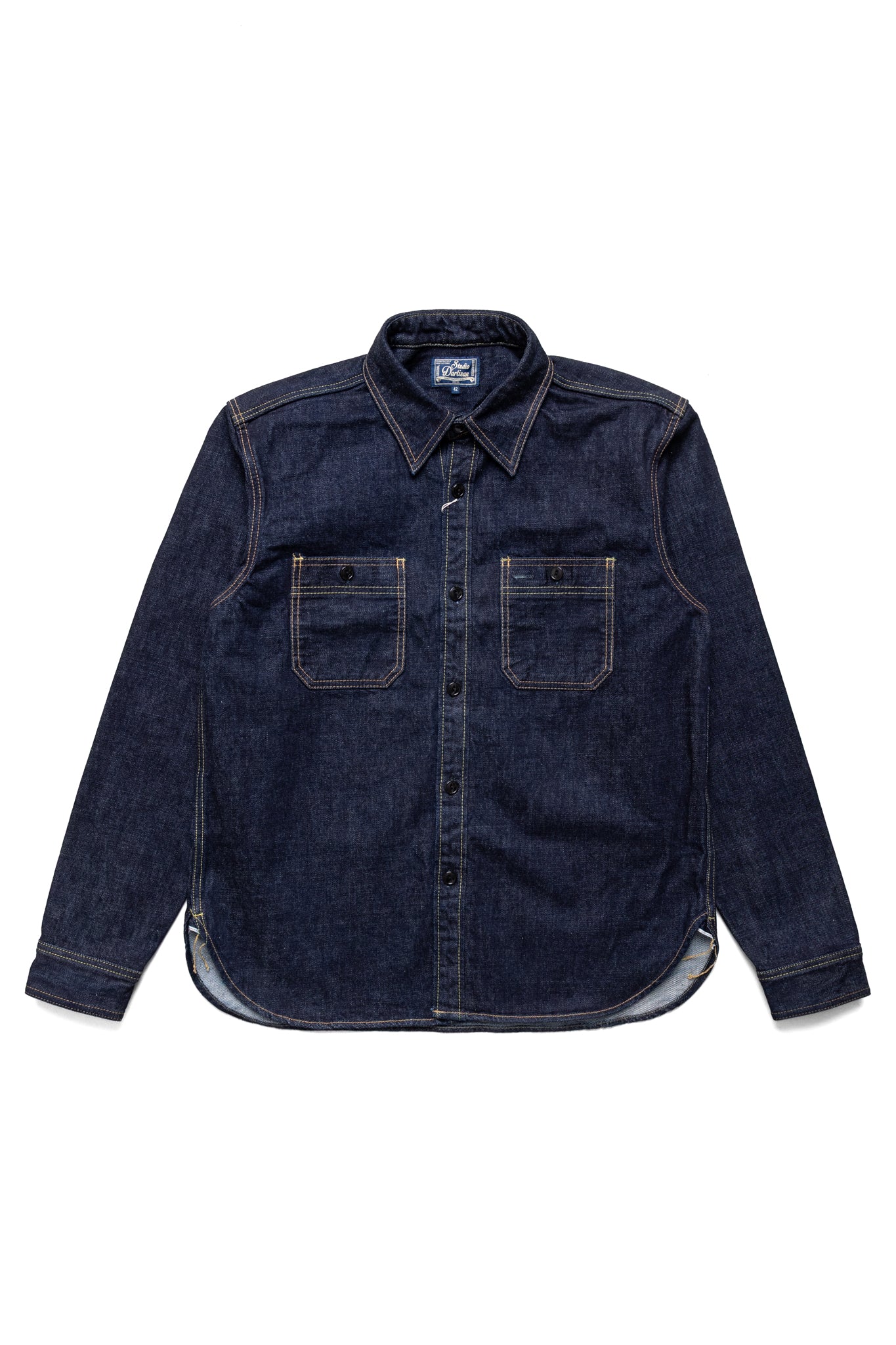 14oz Denim Work Shirt