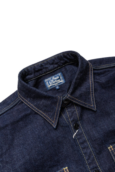 14oz Denim Work Shirt