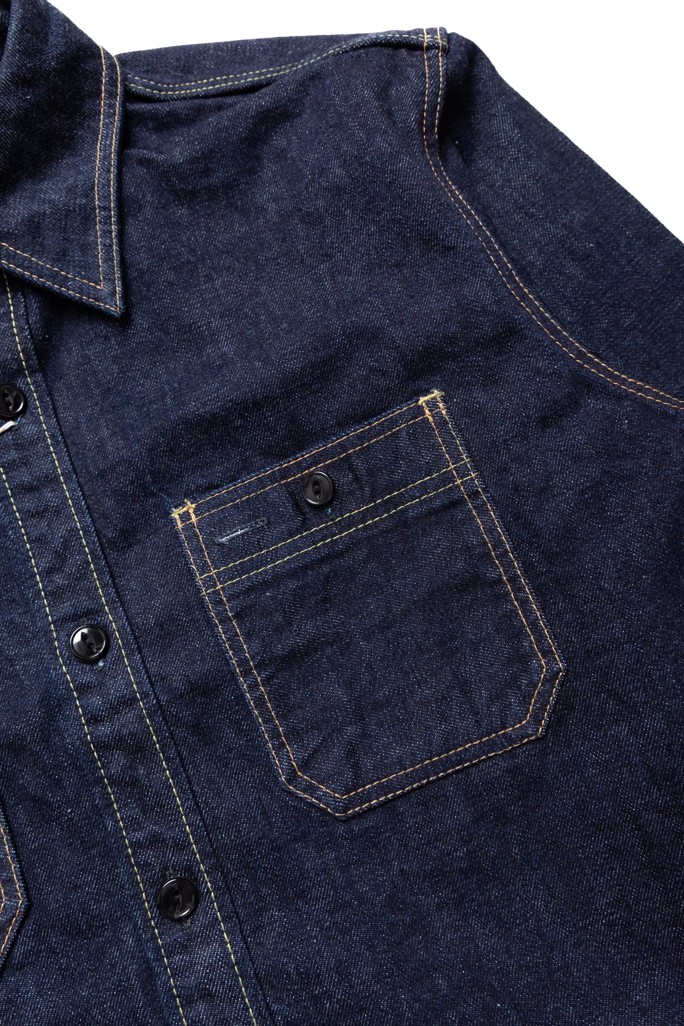 14oz Denim Work Shirt