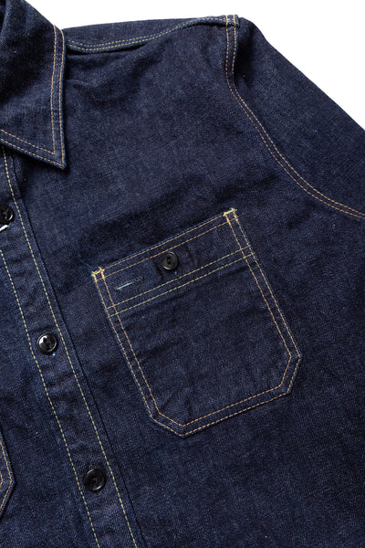 14oz Denim Work Shirt