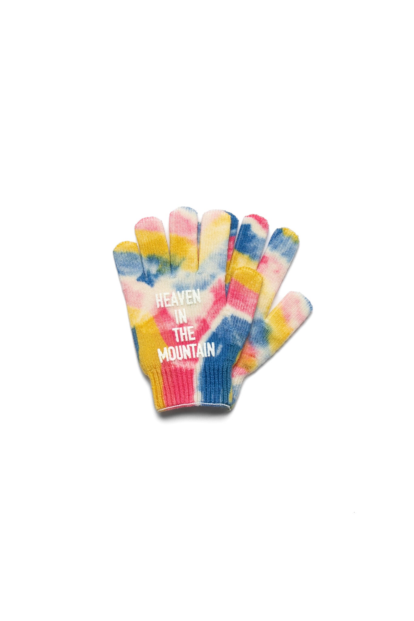 Merino Tie Dye Gloves