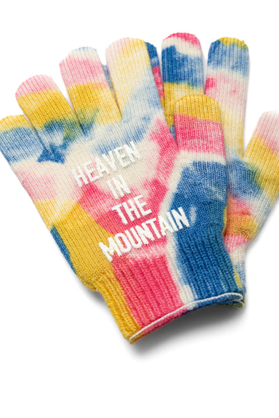 Merino Tie Dye Gloves