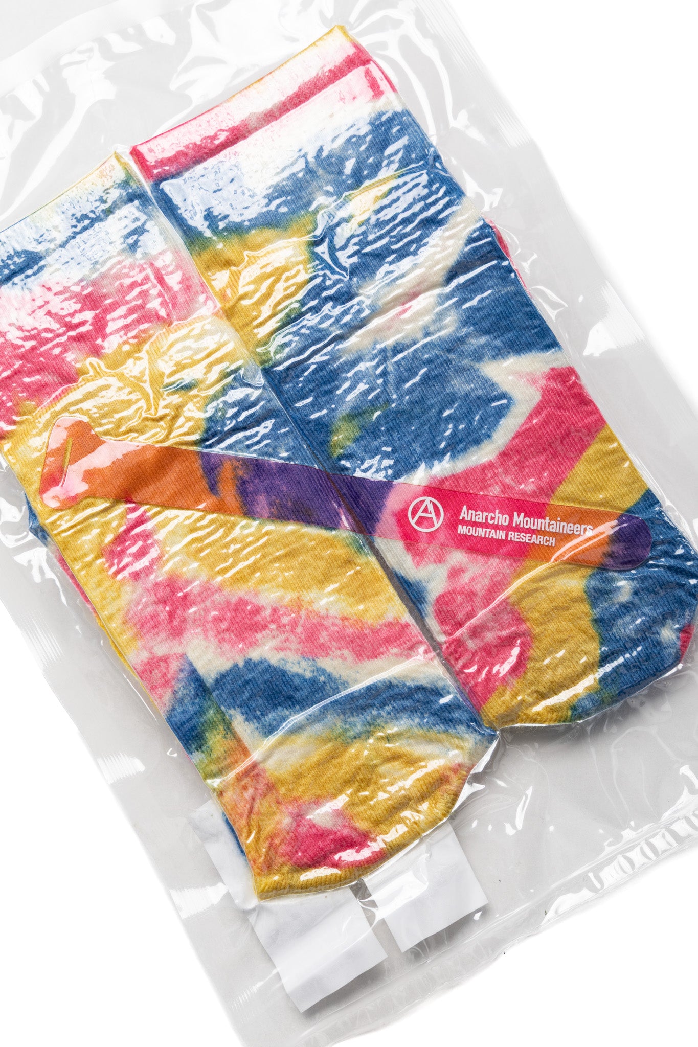 Tie Dye Tabi Socks
