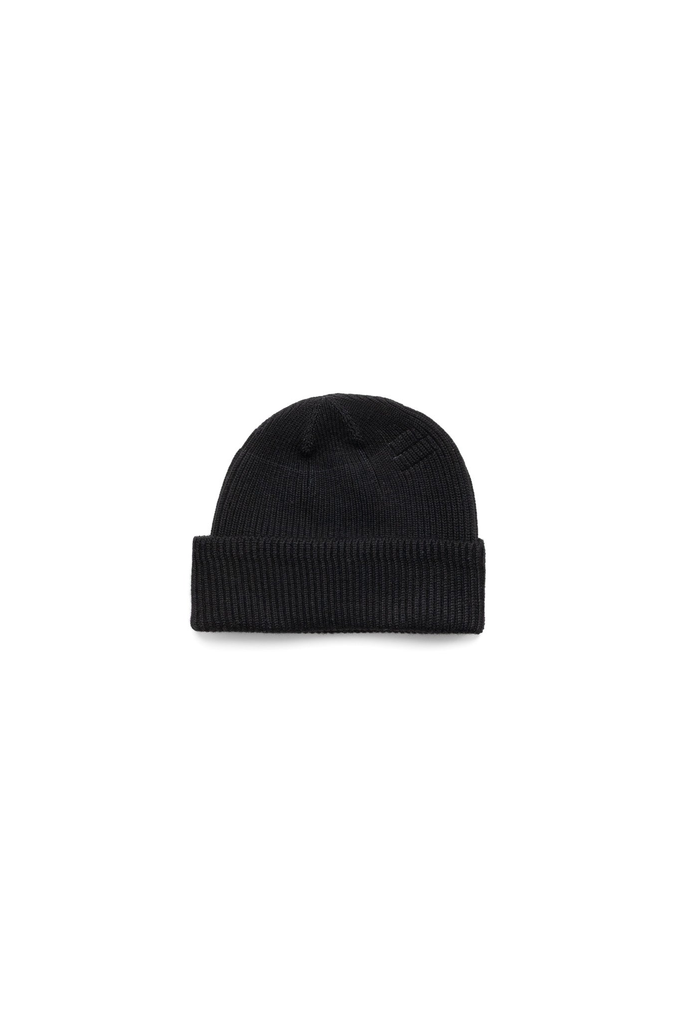 Black A-4 Knit Cap