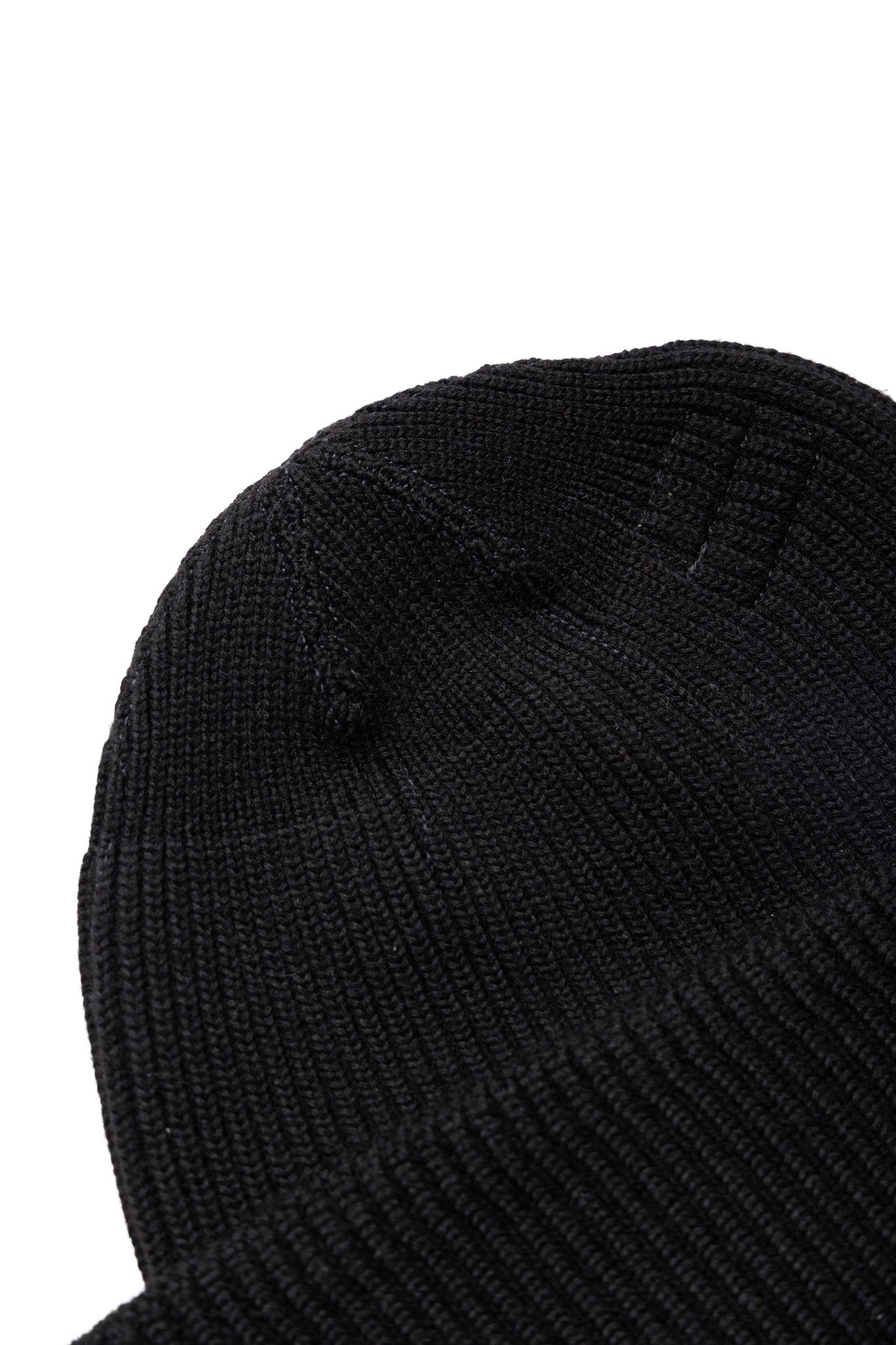 Black A-4 Knit Cap