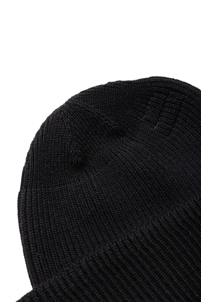 Black A-4 Knit Cap