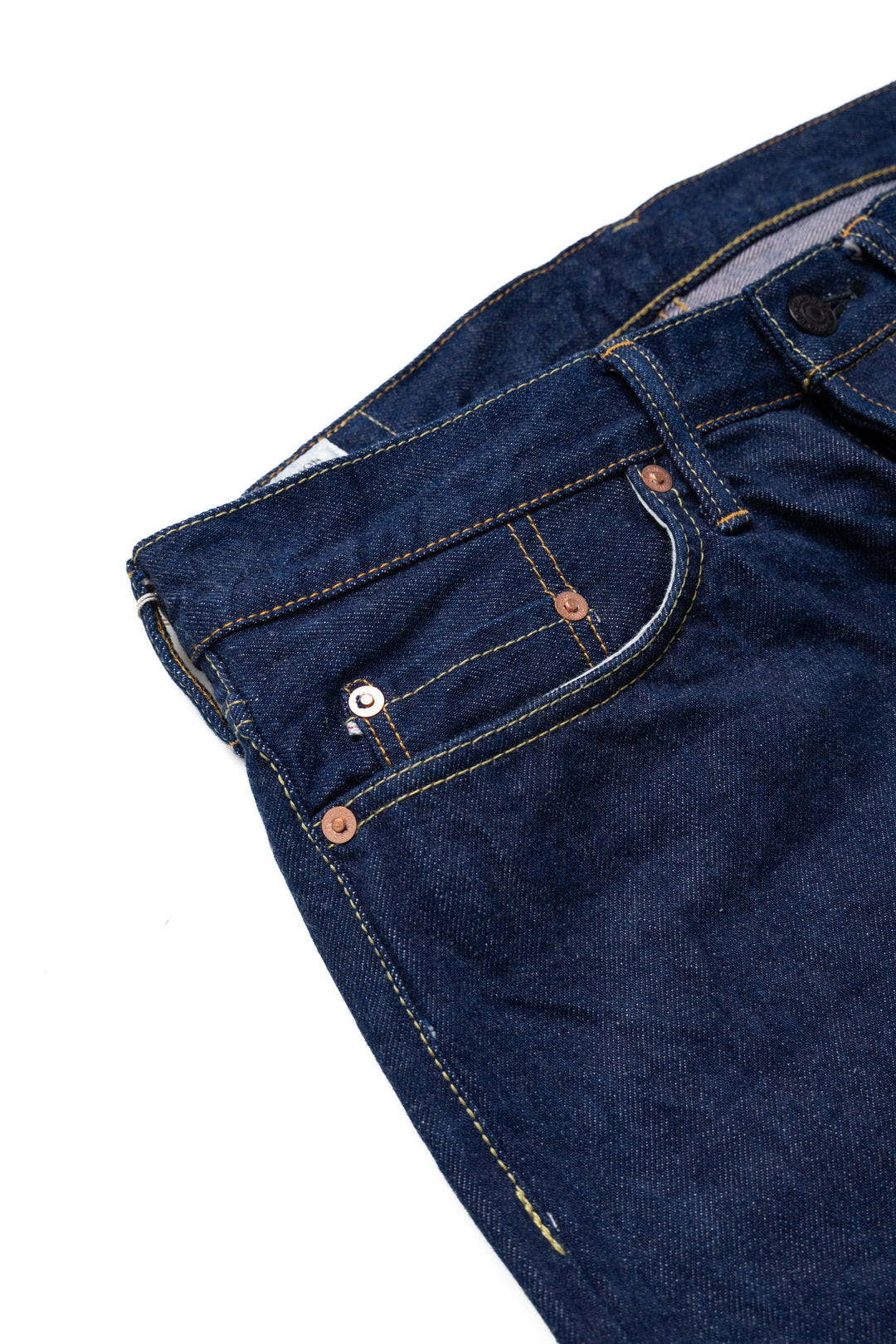 Studio D'Artisan 45th Indigo Sakura Jeans – BLUE IN GREEN SOHO