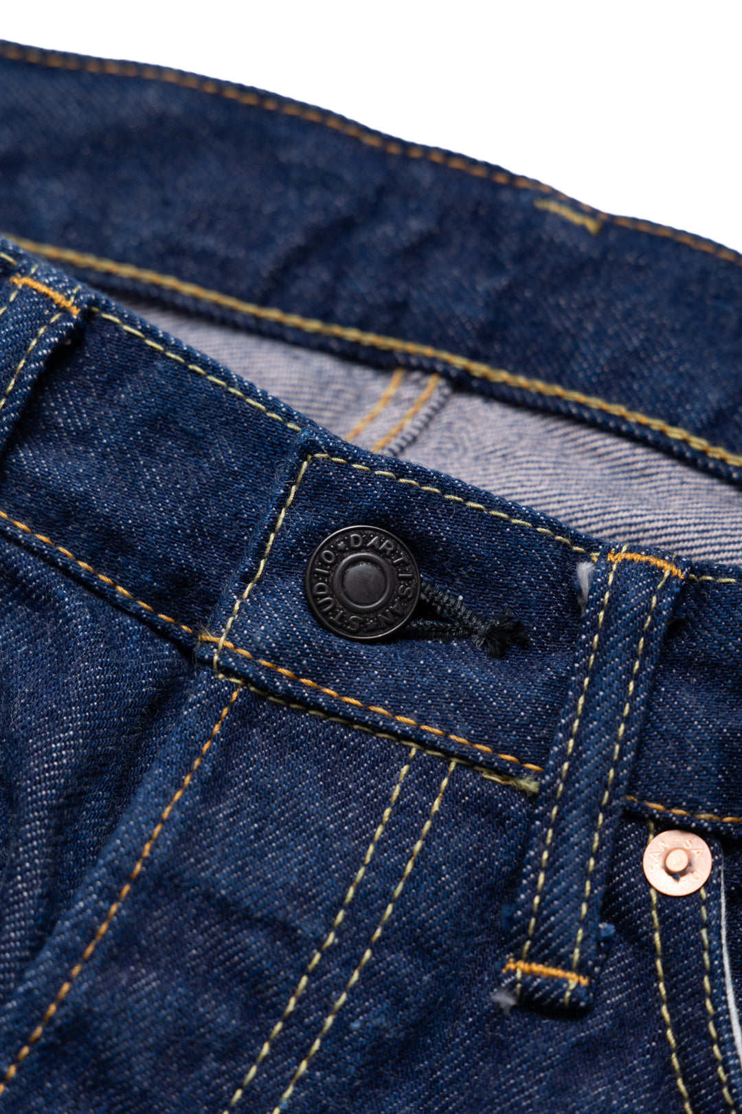 Studio D'Artisan 45th Indigo Sakura Jeans – BLUE IN GREEN SOHO