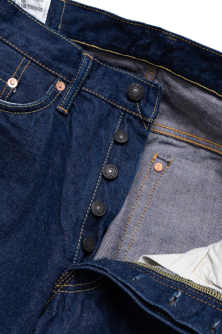 Studio D'Artisan 45th Indigo Sakura Jeans – BLUE IN GREEN SOHO