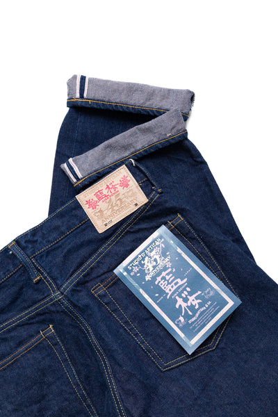 SP-117S 45th Indigo Sakura Jeans