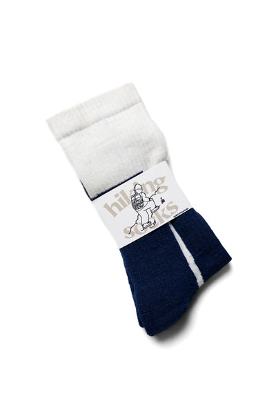 Hiking Socks - Blue (Blue in Green Exclusive)