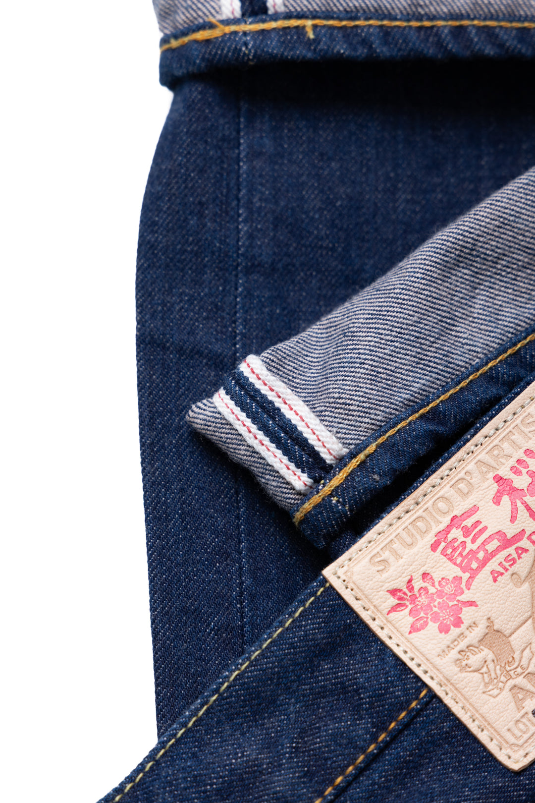 Studio D'Artisan 45th Indigo Sakura Jeans – BLUE IN GREEN SOHO