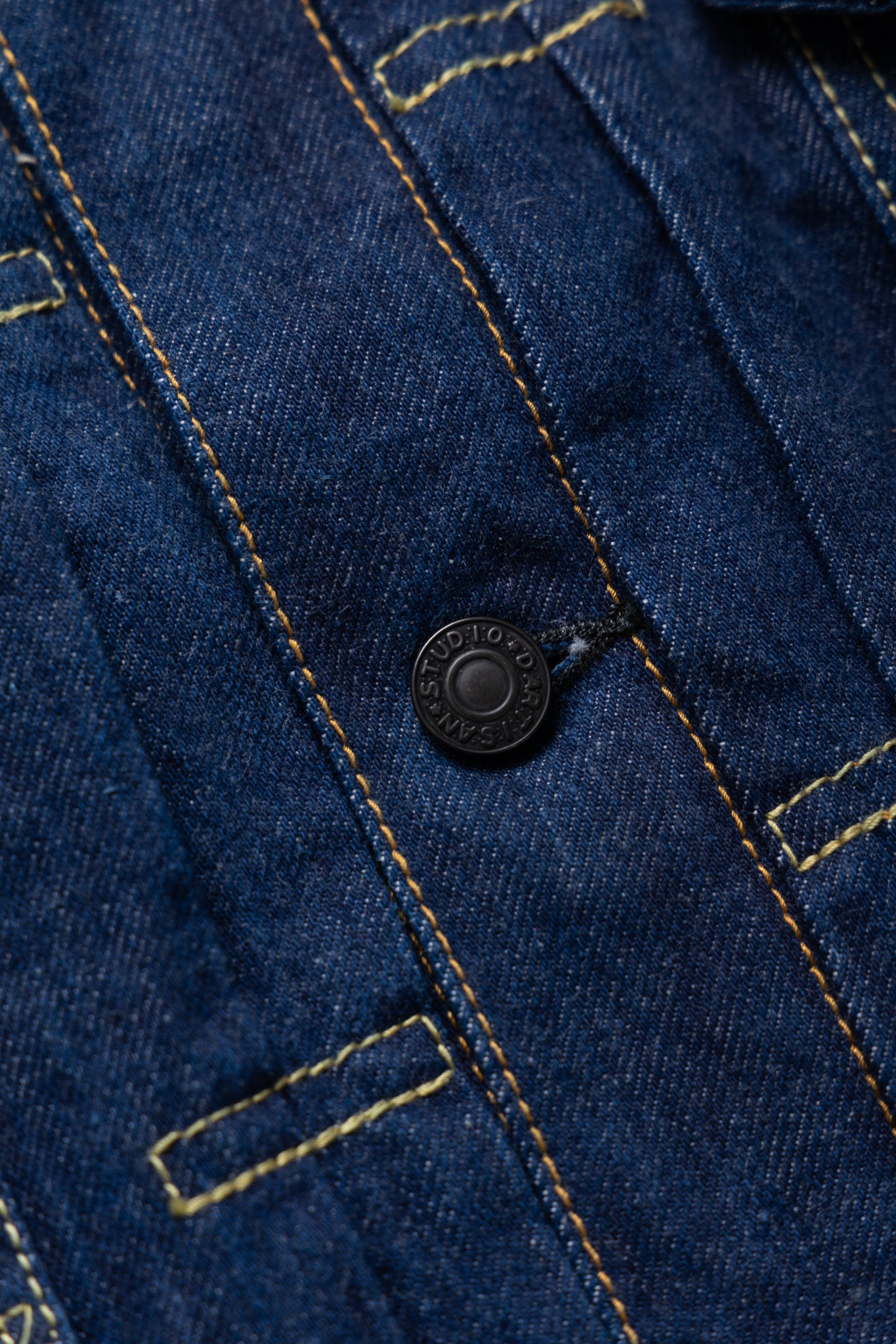 45th Indigo Sakura Denim Jacket