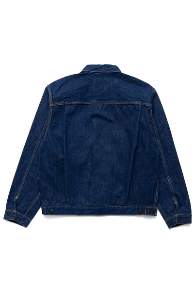 45th Indigo Sakura Denim Jacket