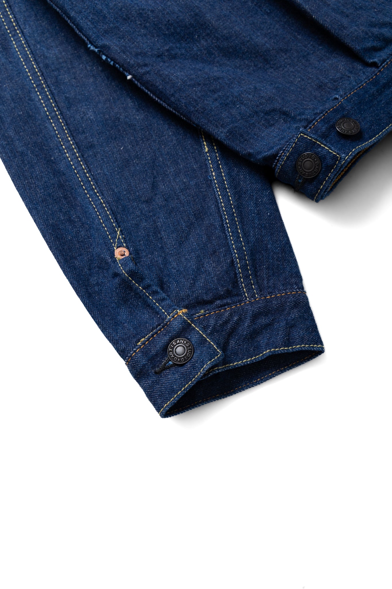 45th Indigo Sakura Denim Jacket