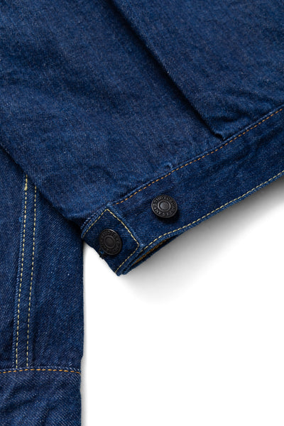 45th Indigo Sakura Denim Jacket