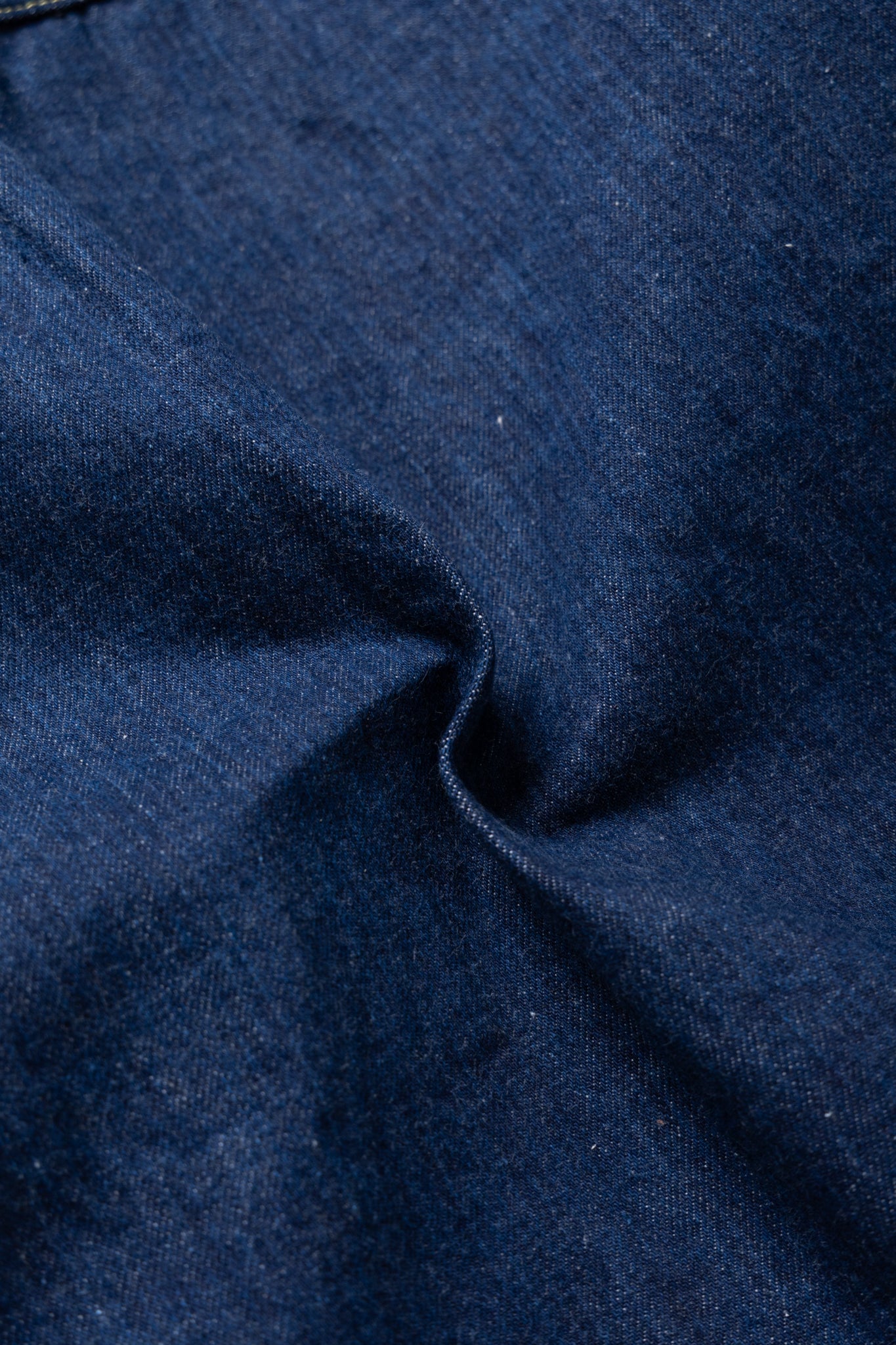 45th Indigo Sakura Denim Jacket