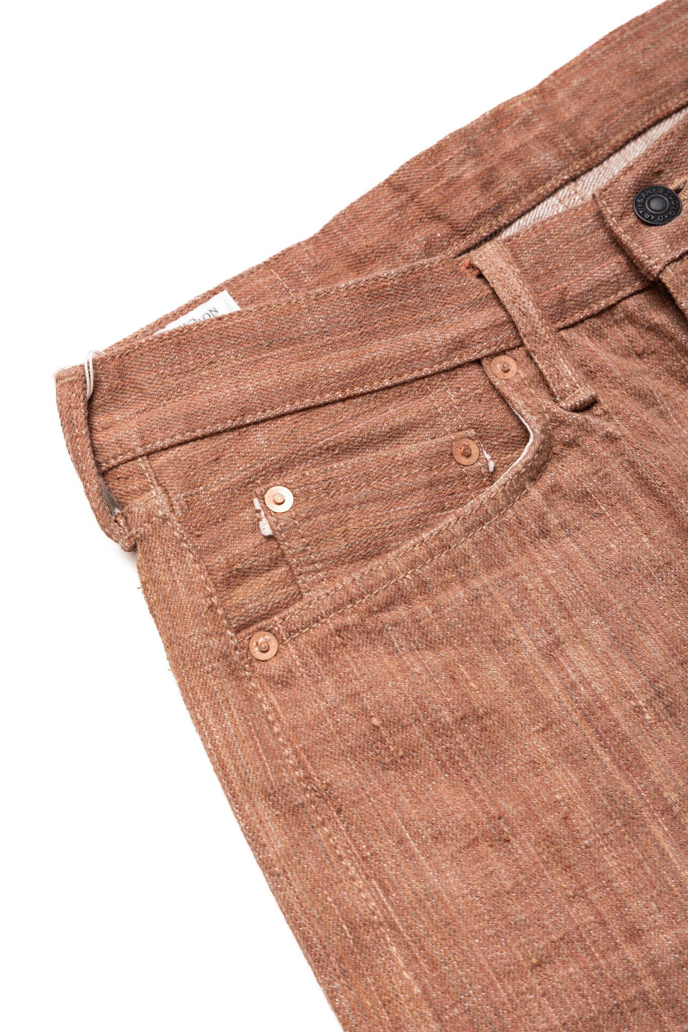 SP-110S 45th Persimmon Goku Slub Jeans Regular Straight