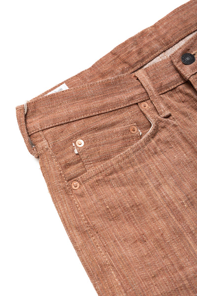 SP-110S 45th Persimmon Goku Slub Jeans Regular Straight