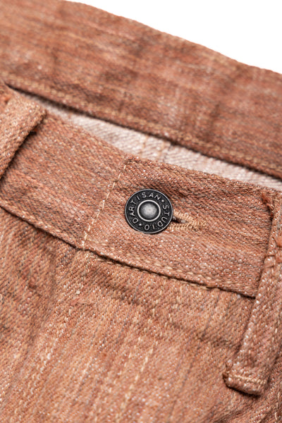 SP-110S 45th Persimmon Goku Slub Jeans Regular Straight
