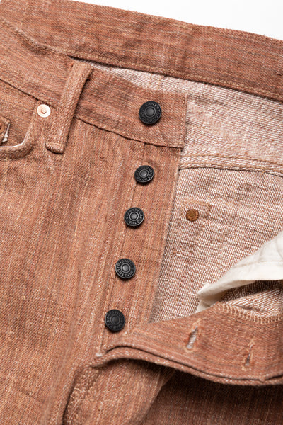 SP-110S 45th Persimmon Goku Slub Jeans Regular Straight