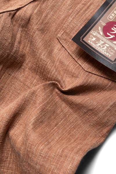 SP-110S 45th Persimmon Goku Slub Jeans Regular Straight
