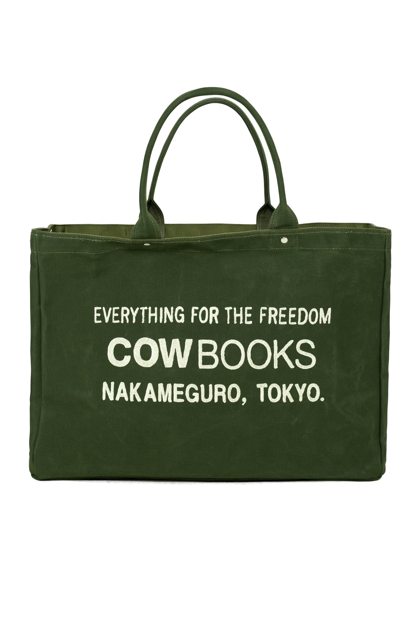 Container Medium Tote Bag - Green