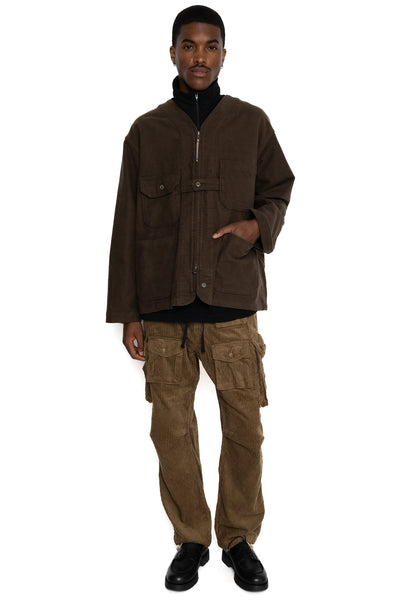 FA Pant Cotton 4.5W Corduroy - Khaki