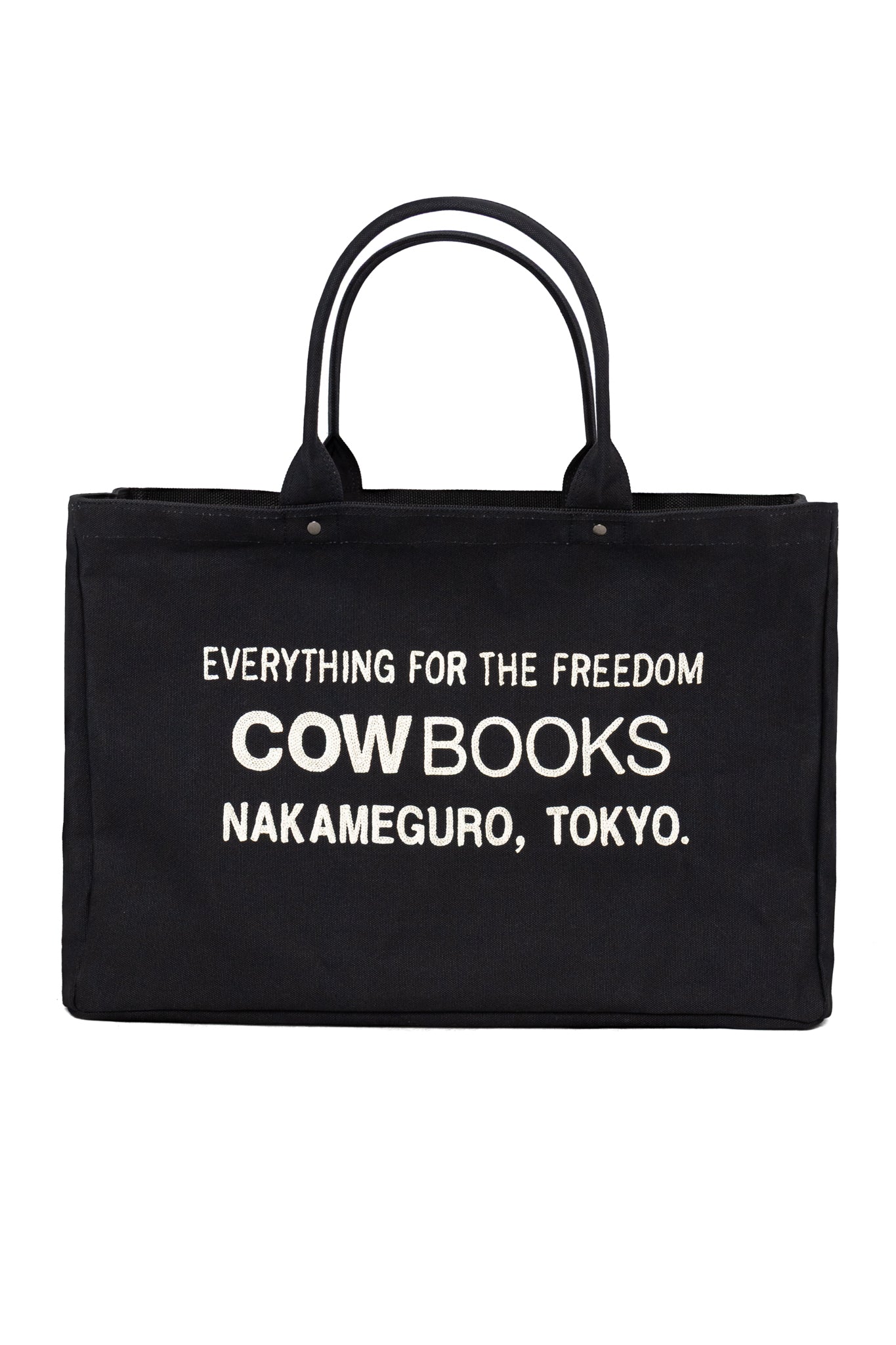Container Medium Tote Bag - Black
