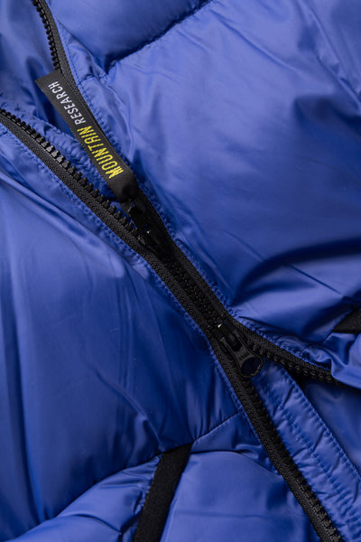 Puff JKT. - Blue