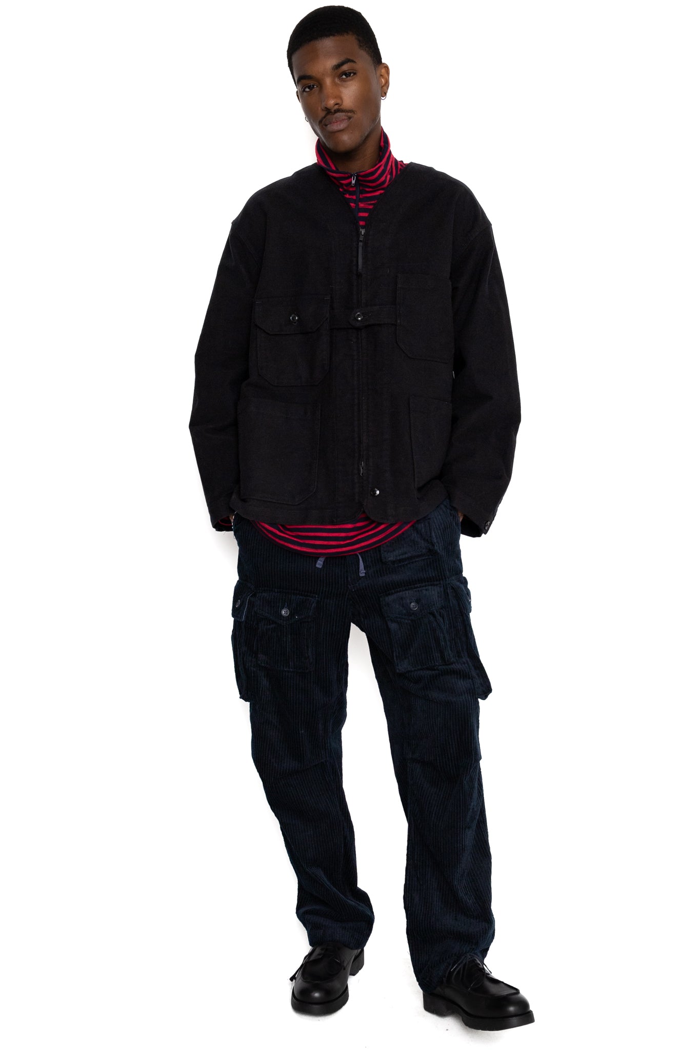 FA Pant Cotton 4.5W Corduroy - Dk. Navy