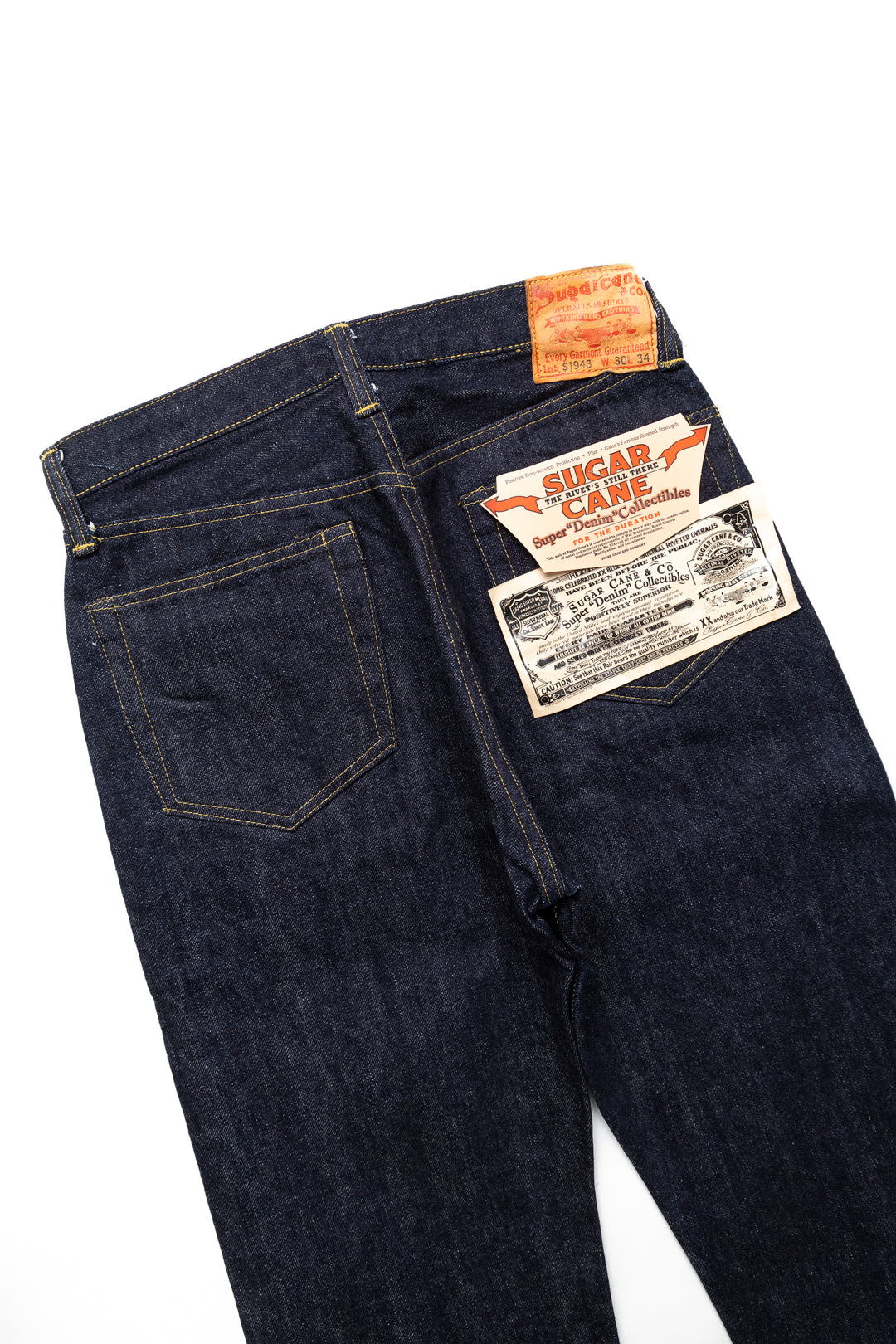 Sugar Cane - Super “Denim” Collectibles 13.5oz. BLUE DENIM Sugar Cane - Super “Denim” Collectibles 13.5oz. BLUE DENIM