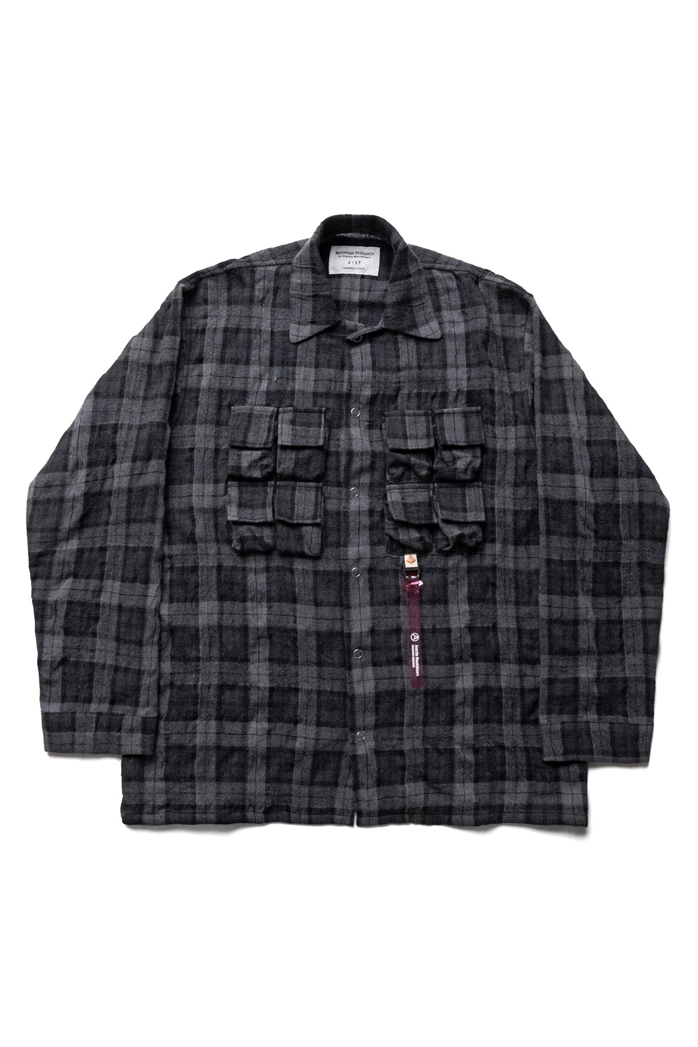 Phishing PKT Shirt - Charcoal Grey