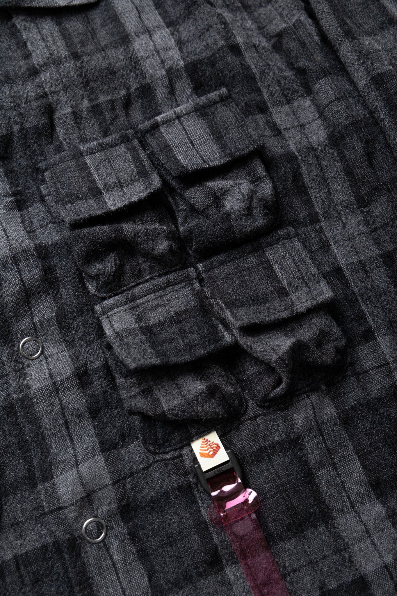 Phishing PKT Shirt - Charcoal Grey