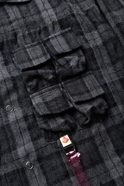 Phishing PKT Shirt - Charcoal Grey