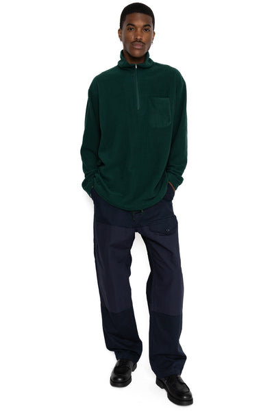 Field Pant Cotton Herringbone Twill - Dk. Navy