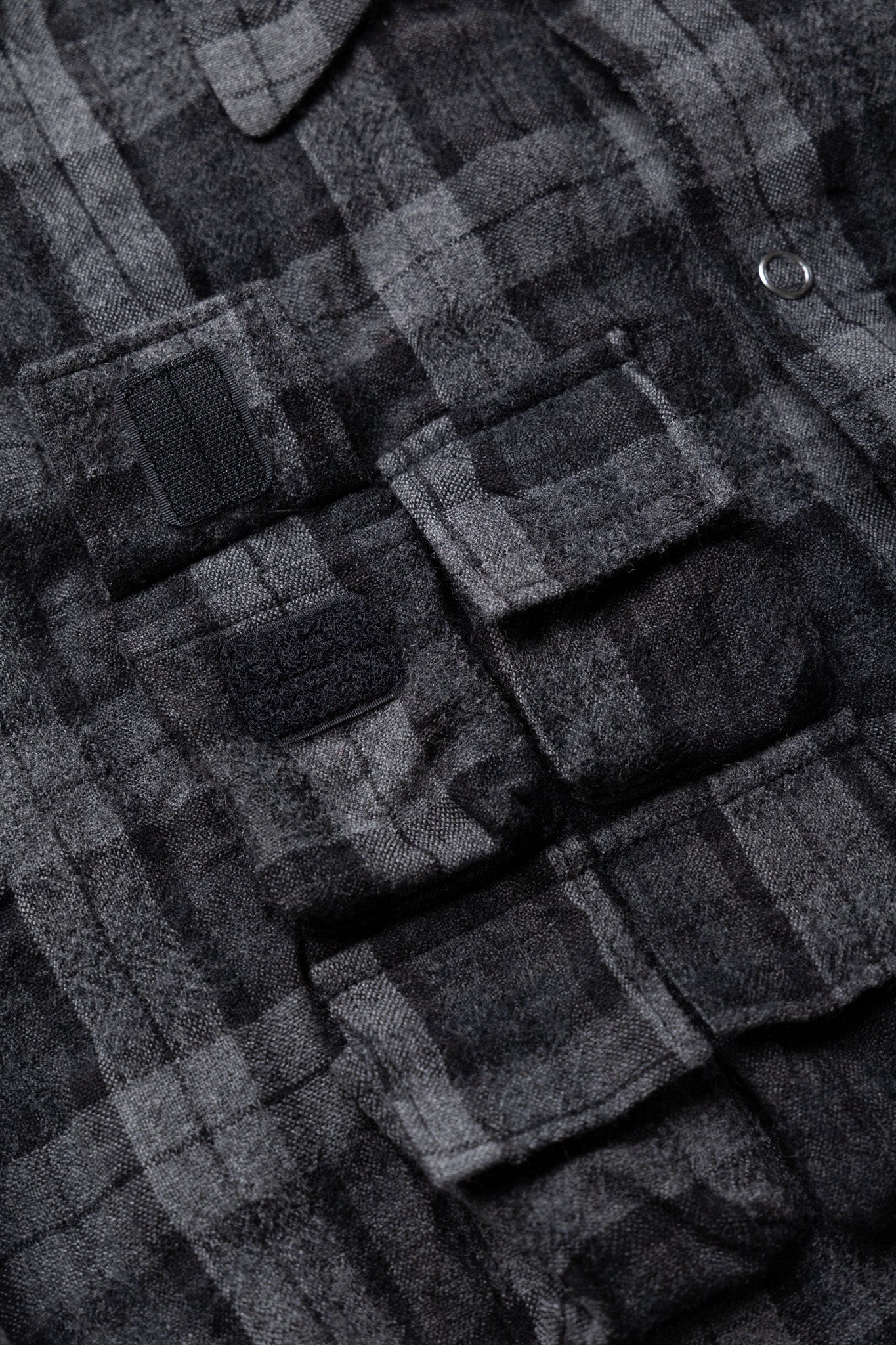 Phishing PKT Shirt - Charcoal Grey