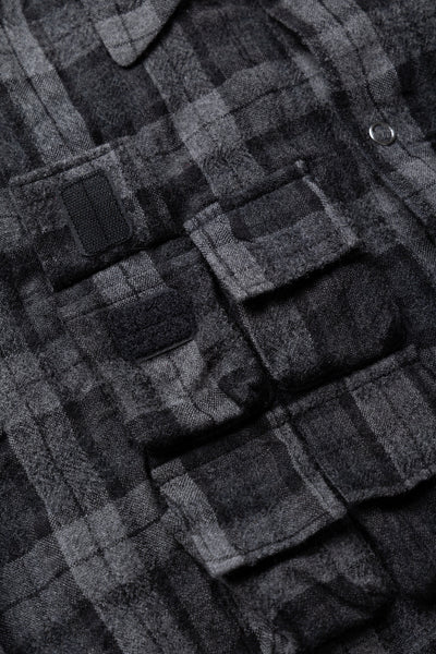 Phishing PKT Shirt - Charcoal Grey