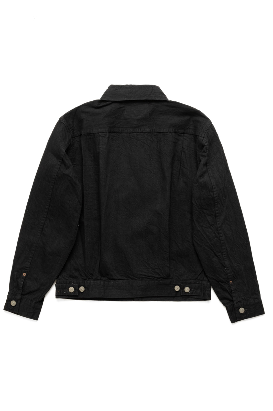 13oz Black Denim Jacket 1953 Model