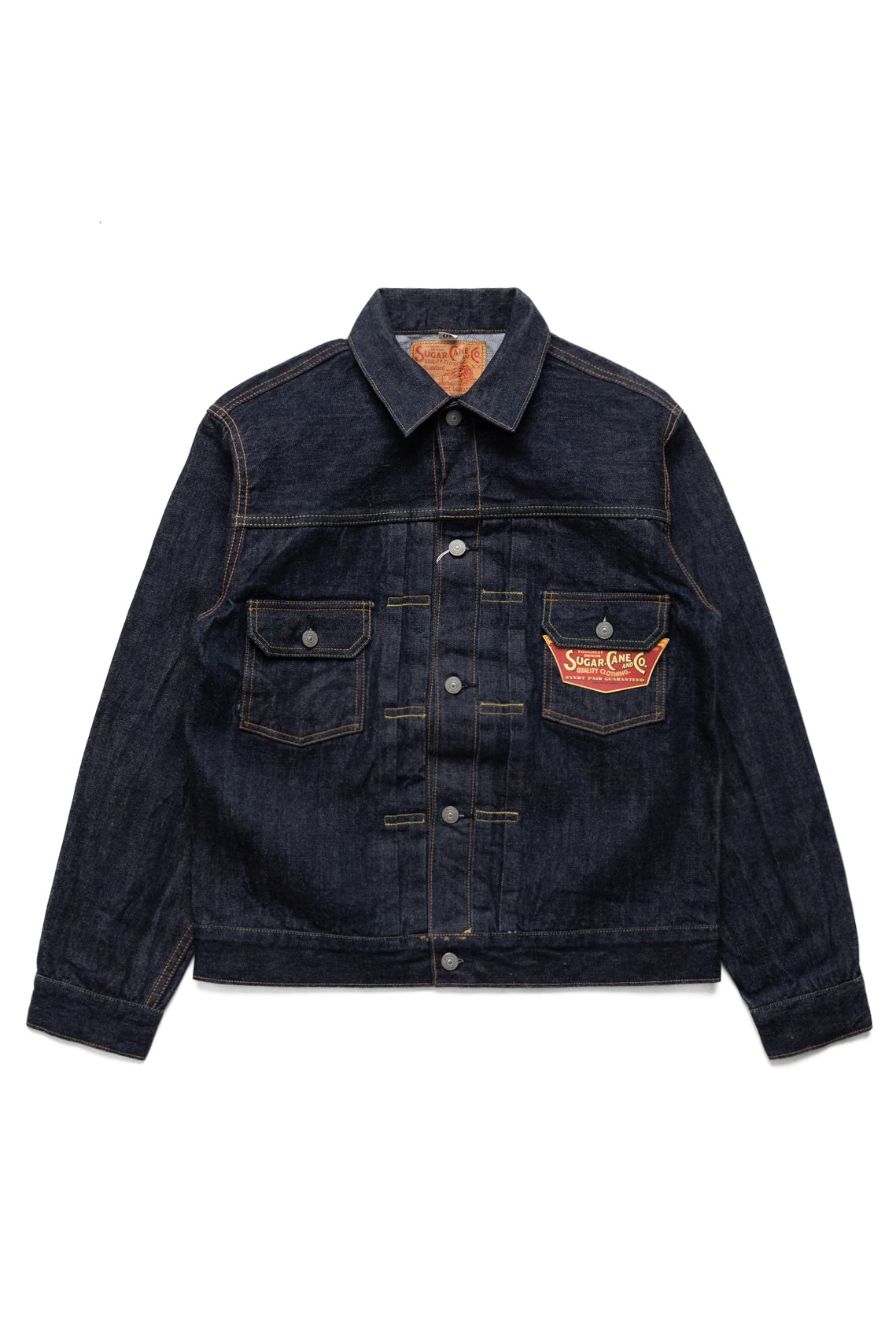 14.25oz Denim Jacket 1953 Model