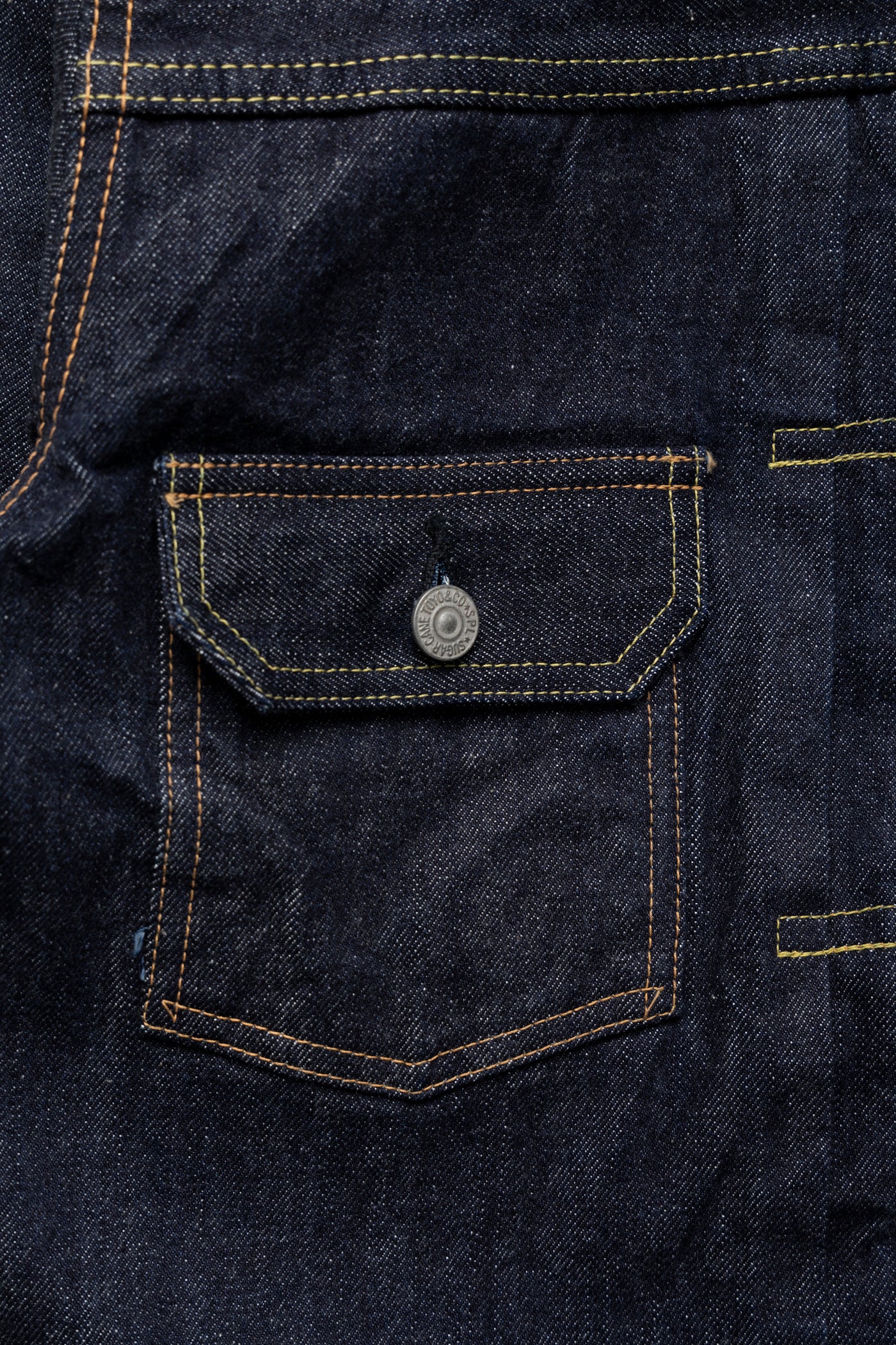 14.25oz Denim Jacket 1953 Model