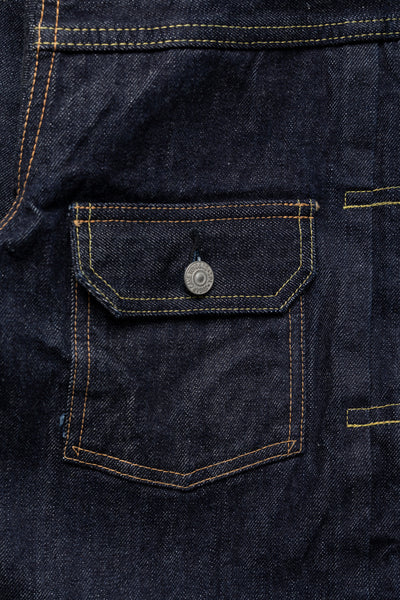 14.25oz Denim Jacket 1953 Model