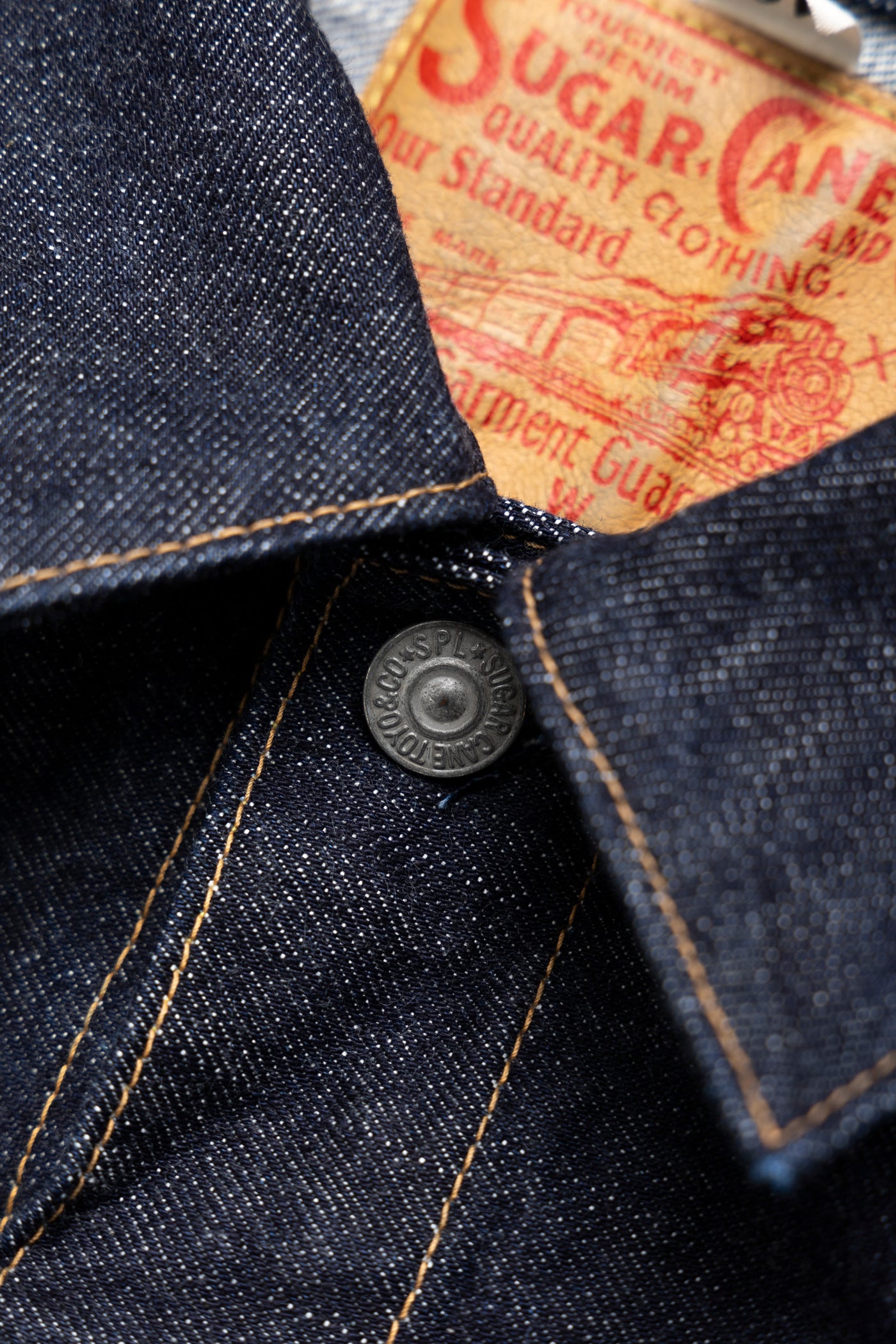 14.25oz Denim Jacket 1953 Model