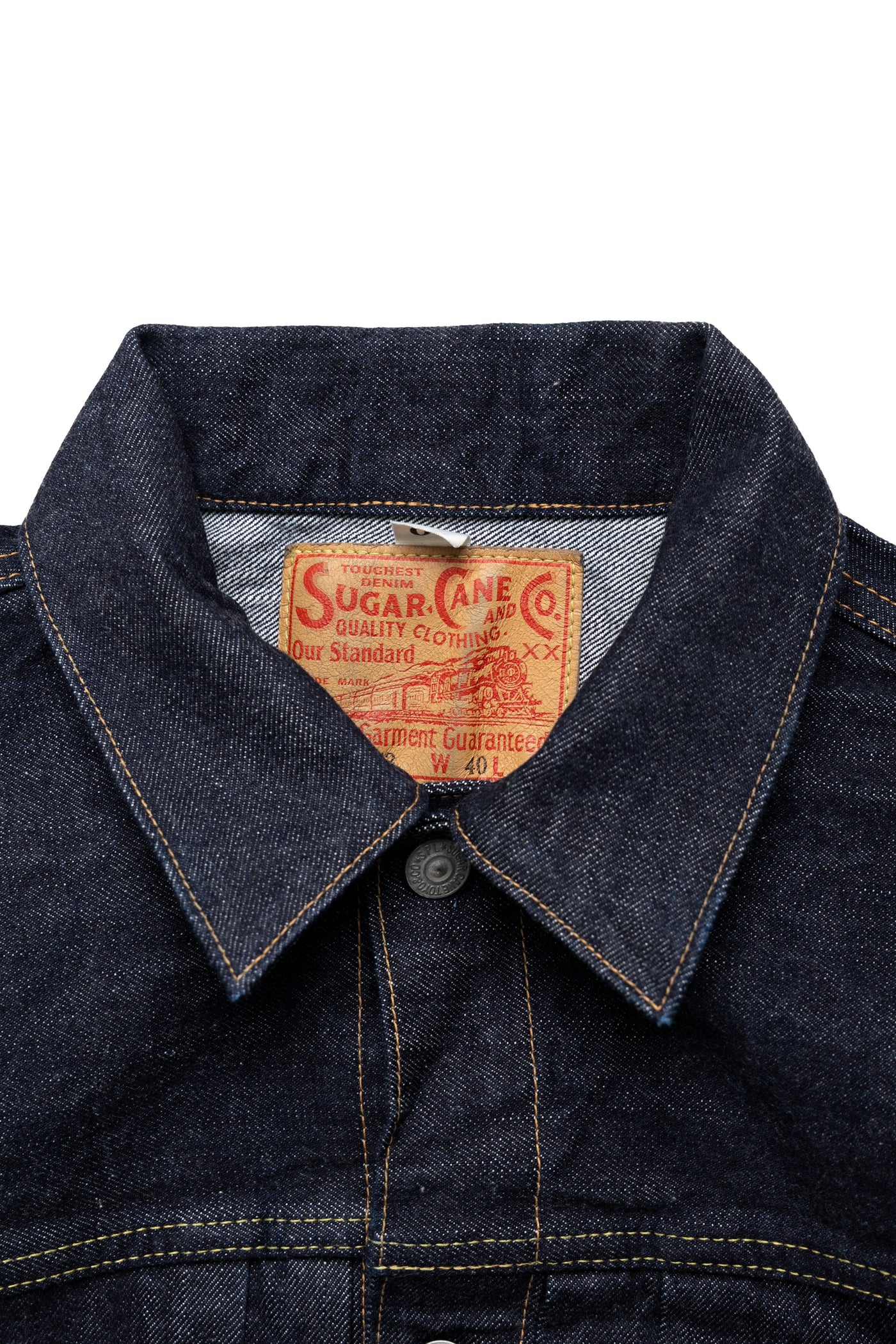 14.25oz Denim Jacket 1953 Model